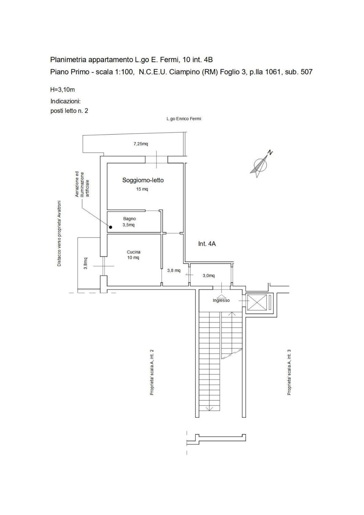 Premium Apartment With Parking Ciampino Exterior photo